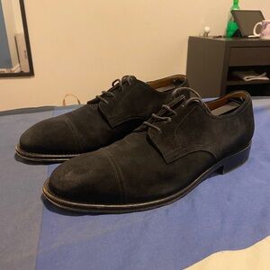 O’Keeffe Luxury Italian Shoes Suede Leather Size US 9